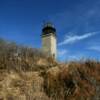 Beavertail Lighthouse.
(close up peek)