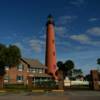 Ponce de Leon Lighthouse.
Built 1884.
Daytona, Florida.