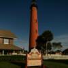 Ponce Inlet Lighthouse.
(frontal view)