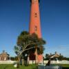 Another (south) angle of the
Ponce de Leon Lighthouse.
