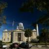 Madison County Courthouse.
(west angle).