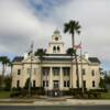 Lafayette County Courthouse.
(frontal view)
Mayo, Florida.