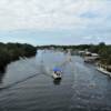Steinhatchee, Florida.
Boating on the
Steinhatchee River.