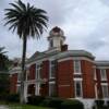 Another angle of the
1908 Baker County Courthouse.
MacClenny, FL.
