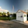 Worlds smallest post office.
Ochopee, FL.