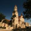 St Augustine.
Cathedral Basilica
(west angle)