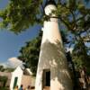 Key West Lighthouse.
(close up angle)