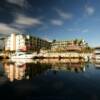 South inlet reflection.
Key Largo, FL.