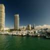 South Miami Beach
Yacht harbour.
