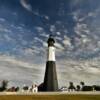 Tybee Island Lighthouse.
(west angle)