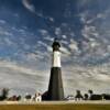 Tybee Island Lighthouse.
(west angle)