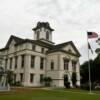 Brooks County Courthouse.
Built 1863.
Quitman, GA.