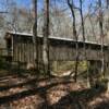 Elder Mill Covered Bridge.
(from the south woods)
