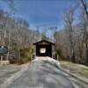 Elder Mill Covered Bridge.
(west angle)