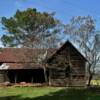 Frontal view of this same
1892 abandoned farm house.
Jackson County.