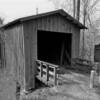 Cromer's Mill Covered Bridge.
(B&W perspective)
Franklin County.