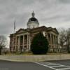 Meriwether County Courthouse.
(west angle)
Greenville, GA.