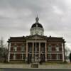 Meriwether County Courthouse.
(frontal view)