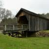 Auchumpkee Creek 
Covered Bridge.
(close up)