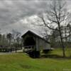 Auchumpkee Creek 
Covered Bridge.
(east angle)