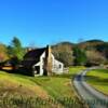 Typical early 1900's northern Georgia homestead-
near Suches, Georgia