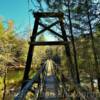 Toccoa River-Swinging Bridge
Near Suches, Georgia.