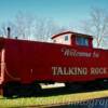 Talking Rock Caboose-
The "mascot" of Talking Rock, GA