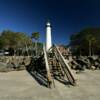 St Simons Island Lighthouse.
(view up the stairs)
St Simons Island, GA.