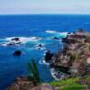 Oahu's northern coast-near Hawi, Hawaii (Big Island)