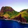 Oahu's Pauena Point-along Oahu's northern coastline