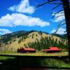 Northeastern Idaho's interior ranching cottages