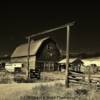 Quintessential ranch buildings-near North Fork, Idaho