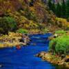 White-water rafting along Idaho's Salmon River