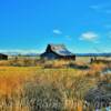 Picturesque ranch setting~
Near Letha, Idaho.