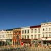 Early 1900's architecture~
Historic downtown
Marshall, Illinois.