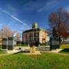 Effingham County Courthouse~
(frontal southwest angle)
Effingham, Illinois.