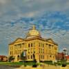 Logan County Courthouse.
(northern angle)