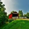 Red Covered Bridge.
(north angle).