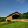 Captain Swift Covered Bridge.
(southern angle)