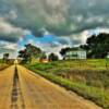 Early 1900's farm setting.
Near Gibson, IL.