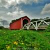 Wolf Covered Bridge.
Built 1874.
Knox County, IL.