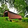 Allaman-Eames Covered Bridge.
(northern angle)