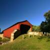 St Mary's Covered Bridge.
(northwest angle)