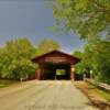 Lake Of The Woods
Covered Bridge.
(frontal view)