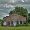 Old farm equipment repair garage.
Van Orin, IL.