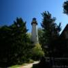 Grosse Point Lighthouse.
(north angle)