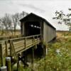 1868 Thompson Mill Covered Bridge.
Near Cowden, IL.