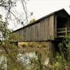 1868 Thompson Mill Covered Bridge.
Shelby County, IL.
