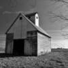 Classic 1940's crib barn.
Central Illinois.