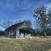 Abandoned early 1900's
farm house.
Clay County, Illinois.